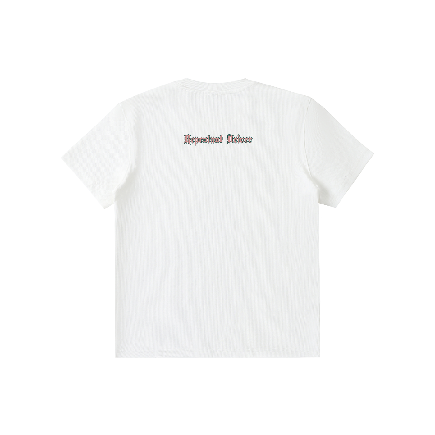 Men's Ribbed Crop Top