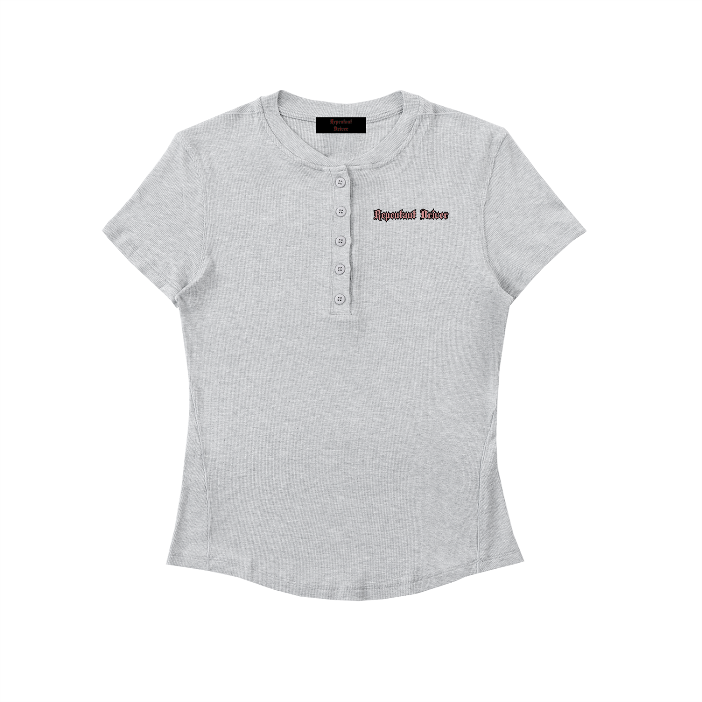 short sleeve Henley Shirt