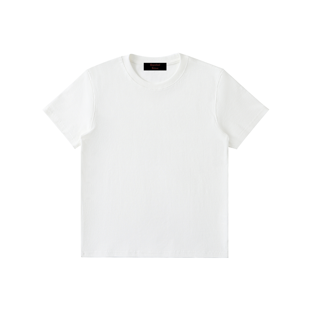 Men's Ribbed Crop Top