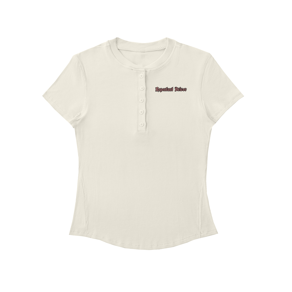 short sleeve Henley Shirt