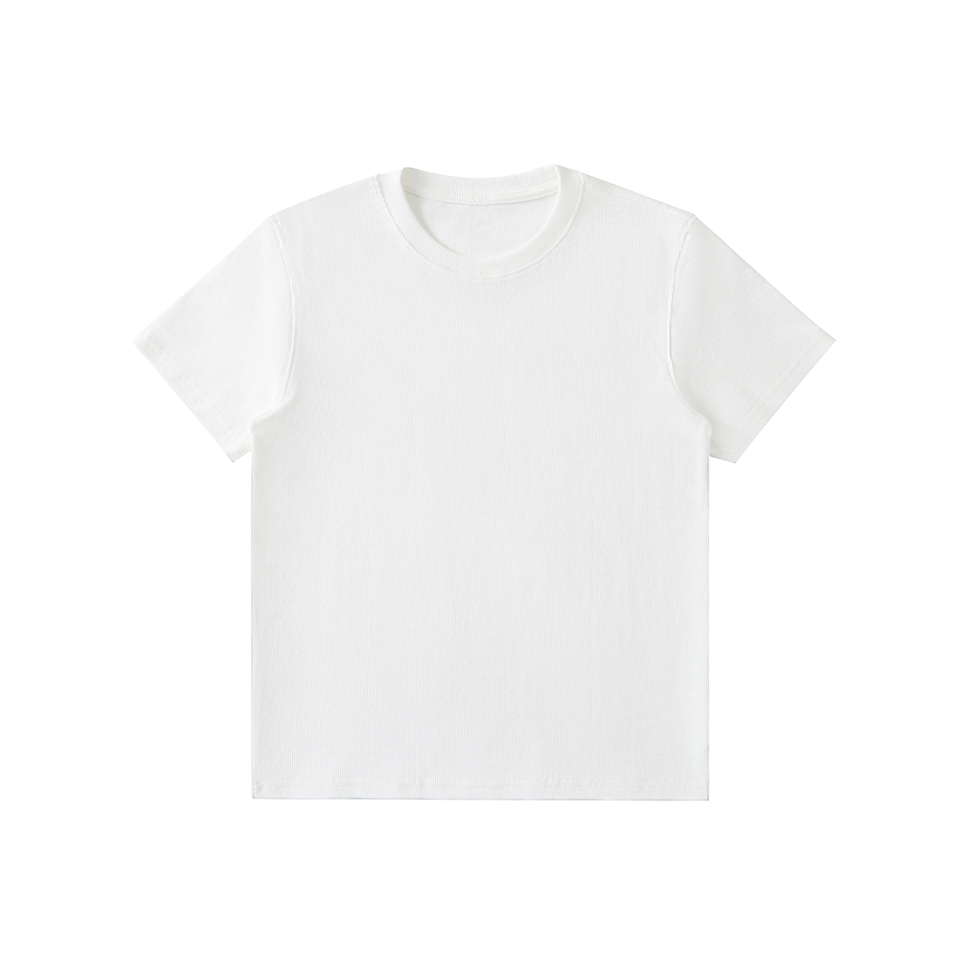 Men's Ribbed Crop Top