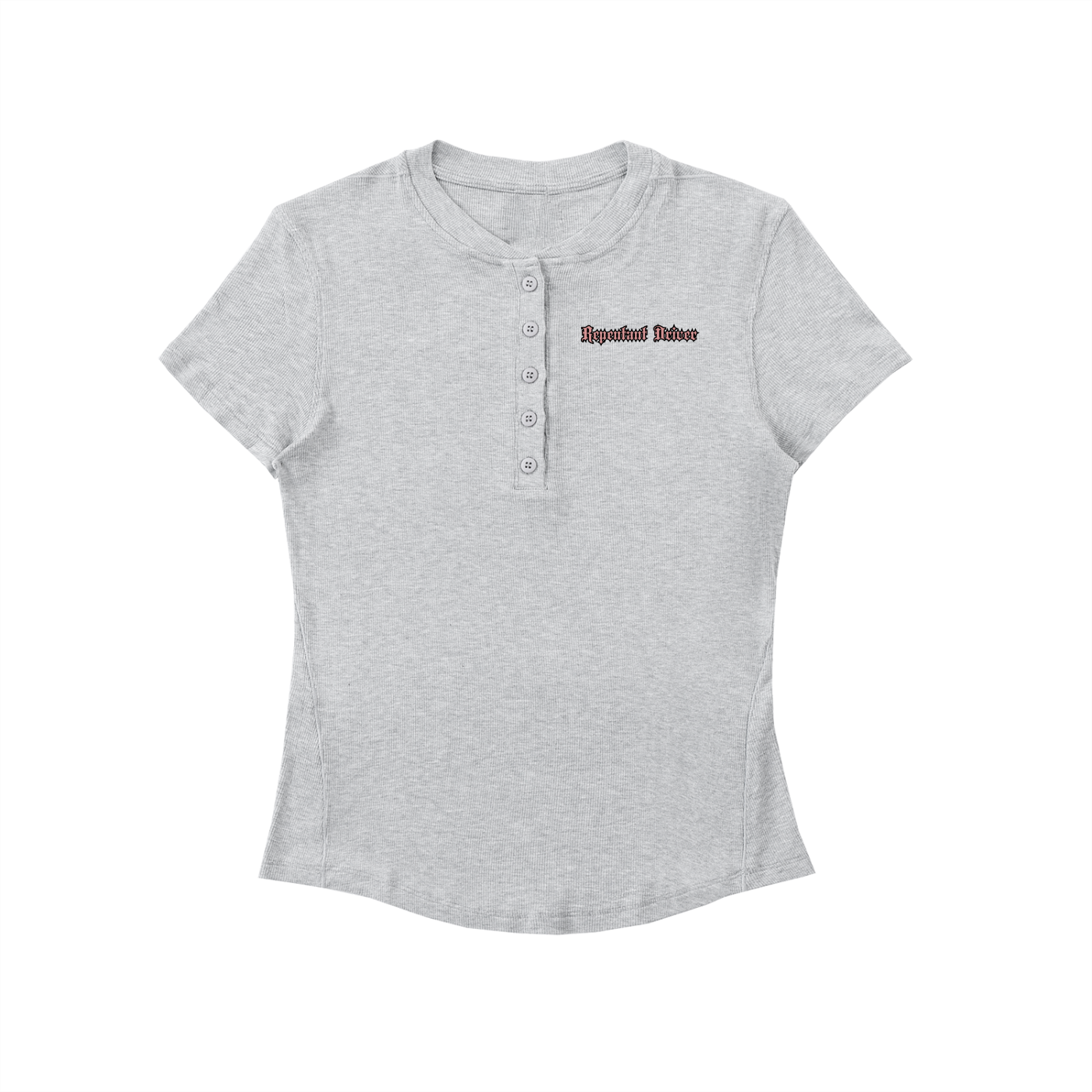 short sleeve Henley Shirt
