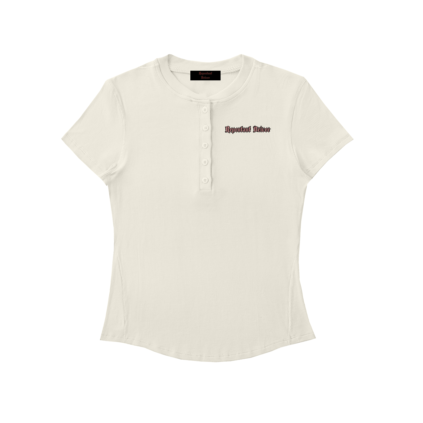 short sleeve Henley Shirt