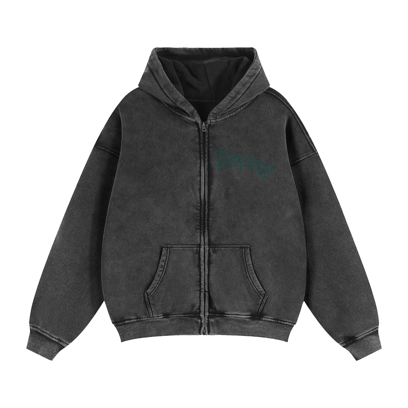 Zip-Through REPENT Hoodie